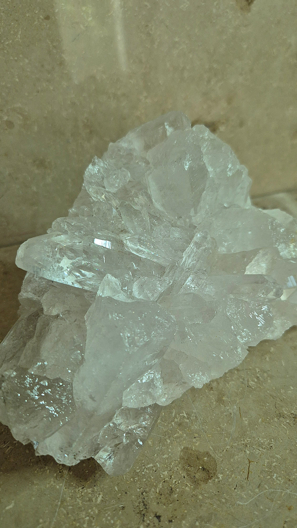 Bergkristall Cluster #3 - A Qualität
