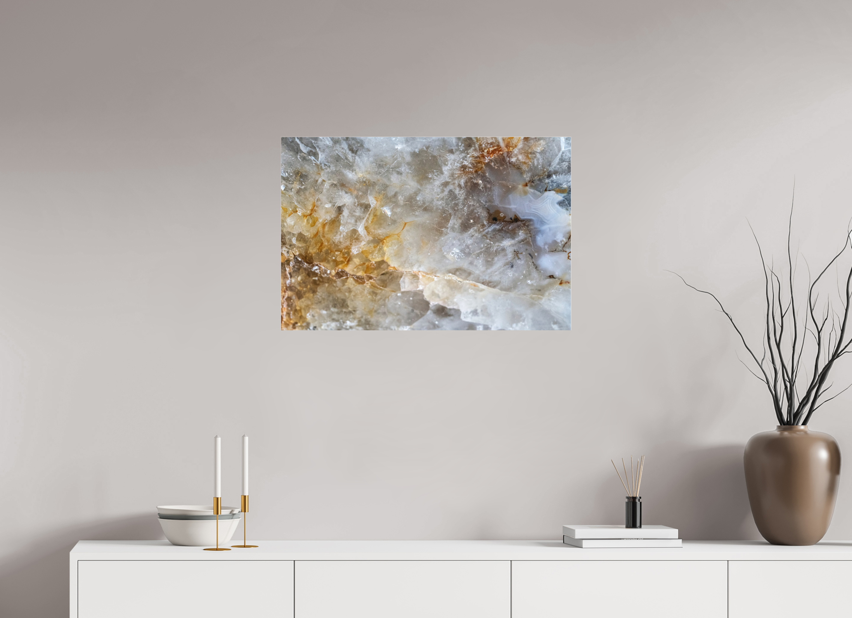 75 x 50 cm, Photo Print Under Acrylic Glass Druck hinter Acrylglas - Kristall #1