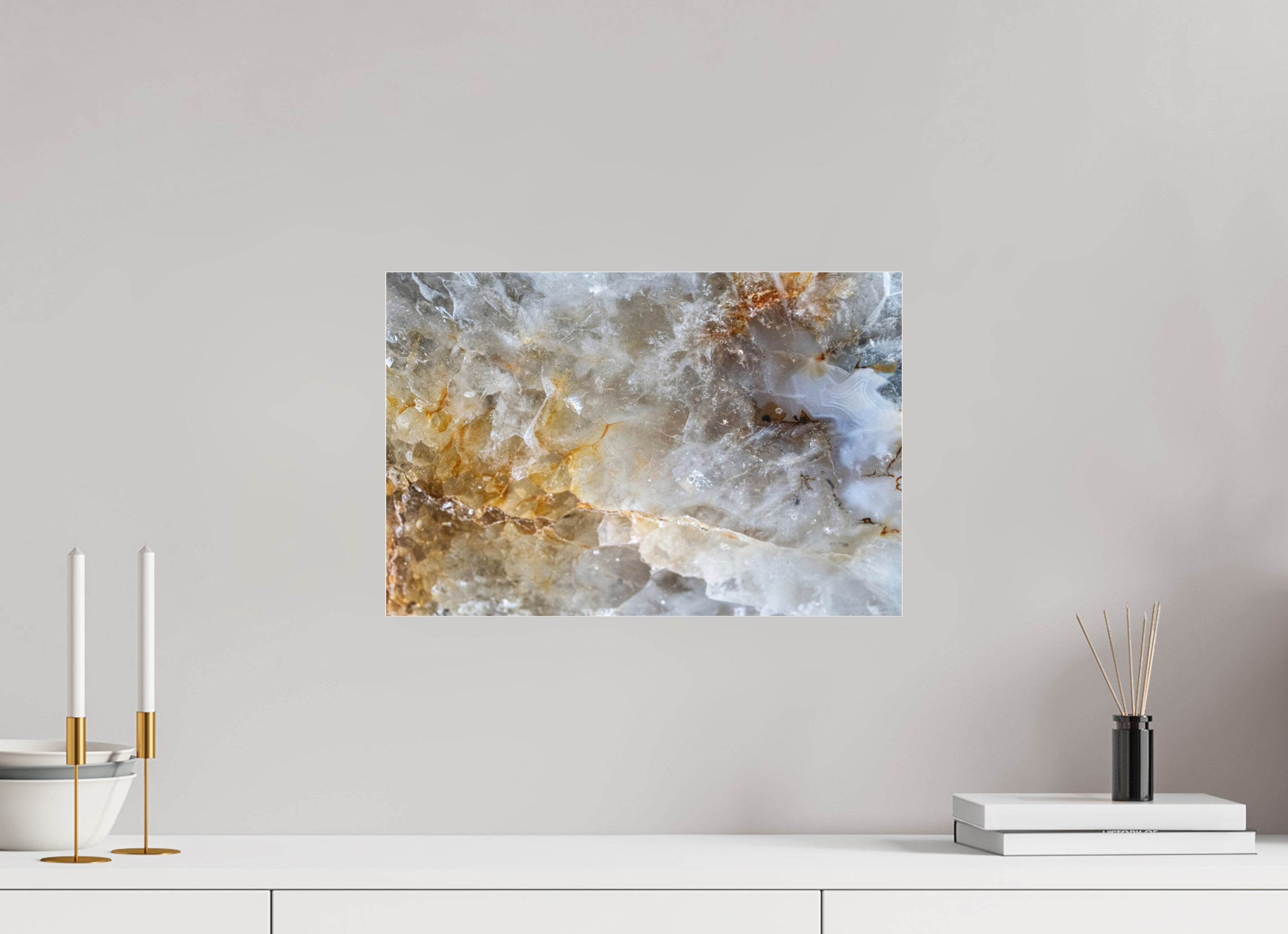45 x 30 cm, Photo Print Under Acrylic Glass Druck hinter Acrylglas - Kristall #1