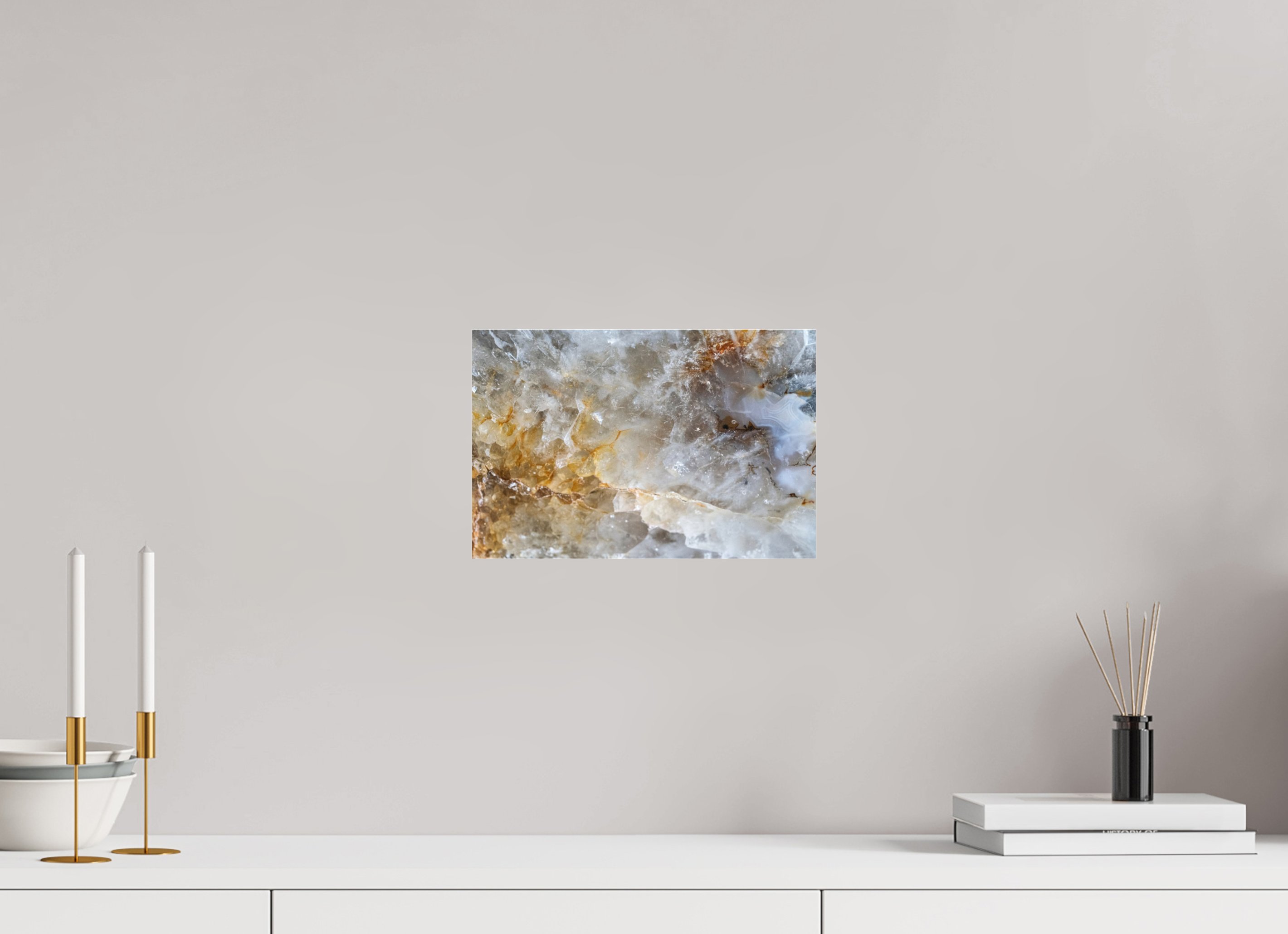 30 x 20 cm, Photo Print Under Acrylic Glass Druck hinter Acrylglas - Kristall #1