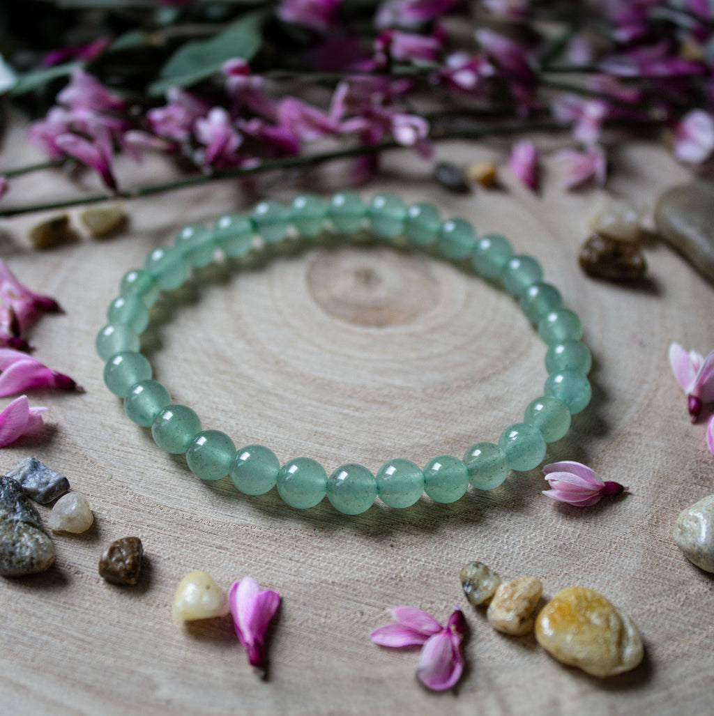 Kugelarmband Aventurin