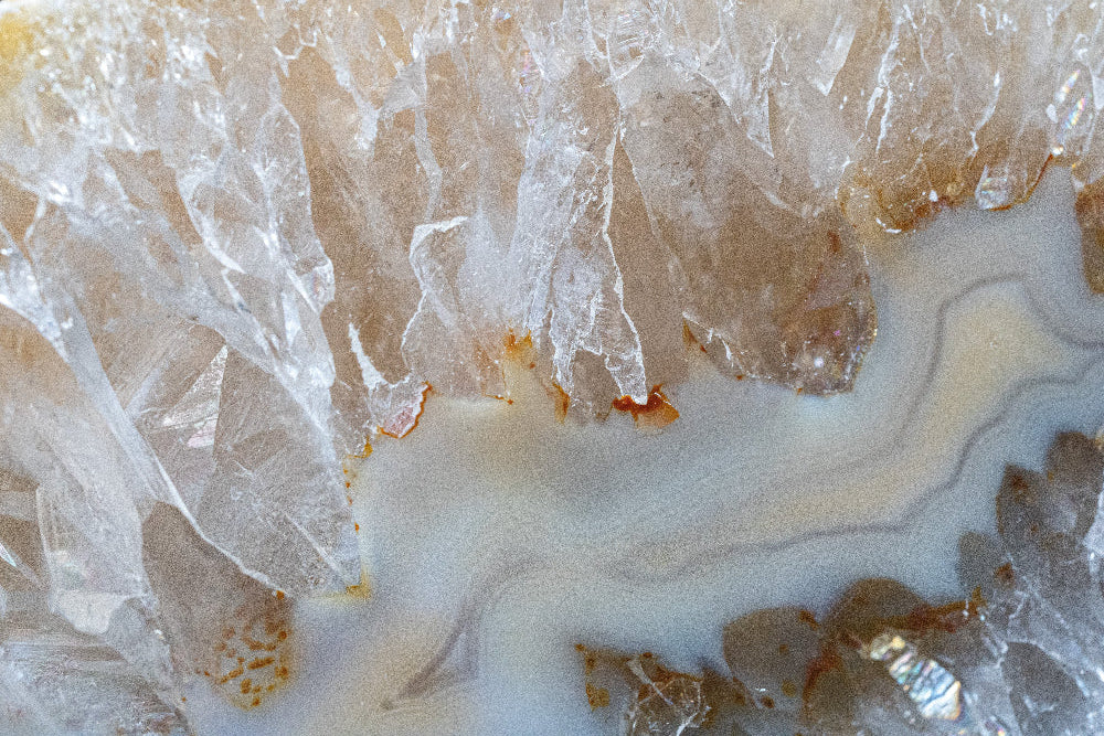 Teelichthalter Achatgeode #2