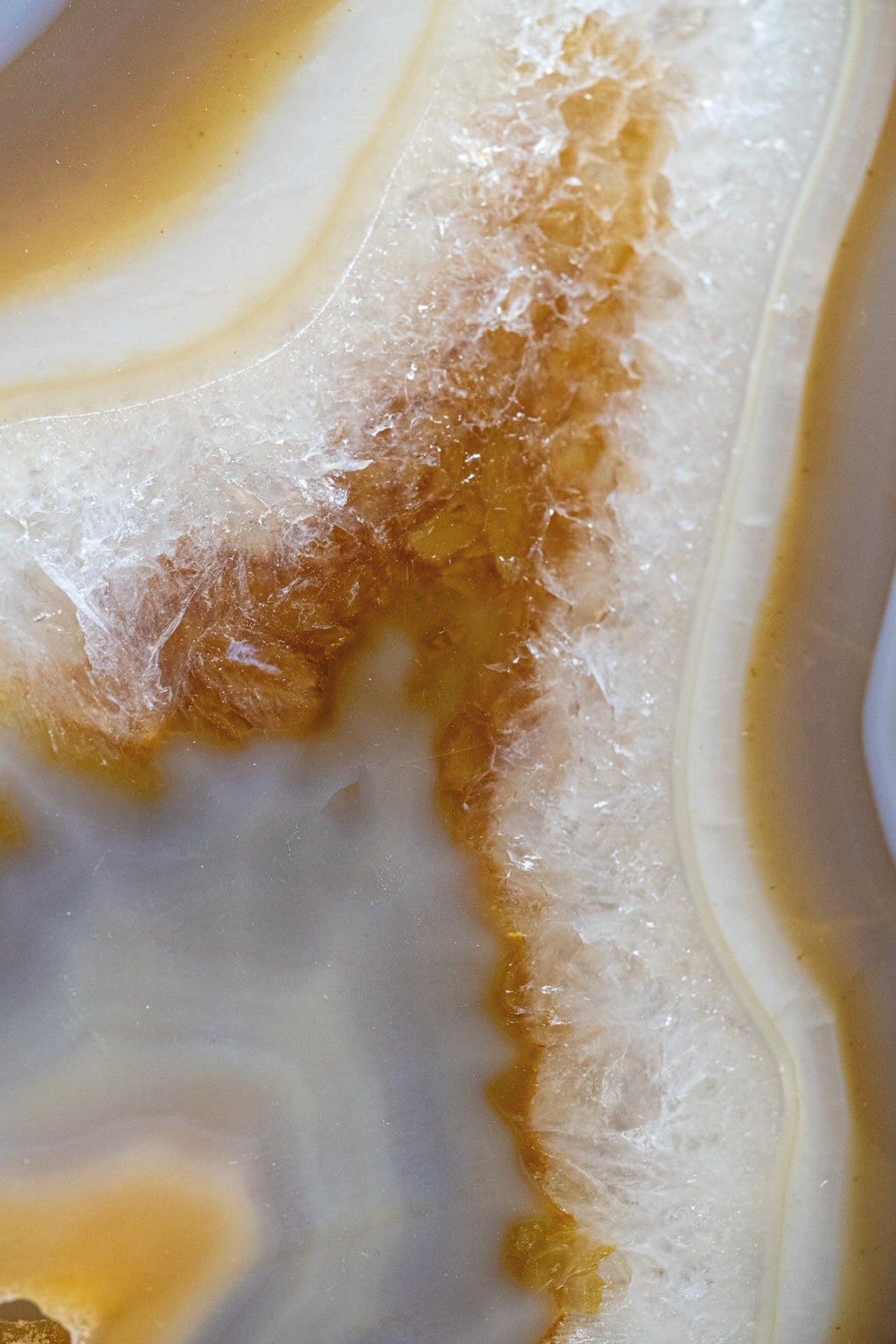 Poster - Agate Glow #1