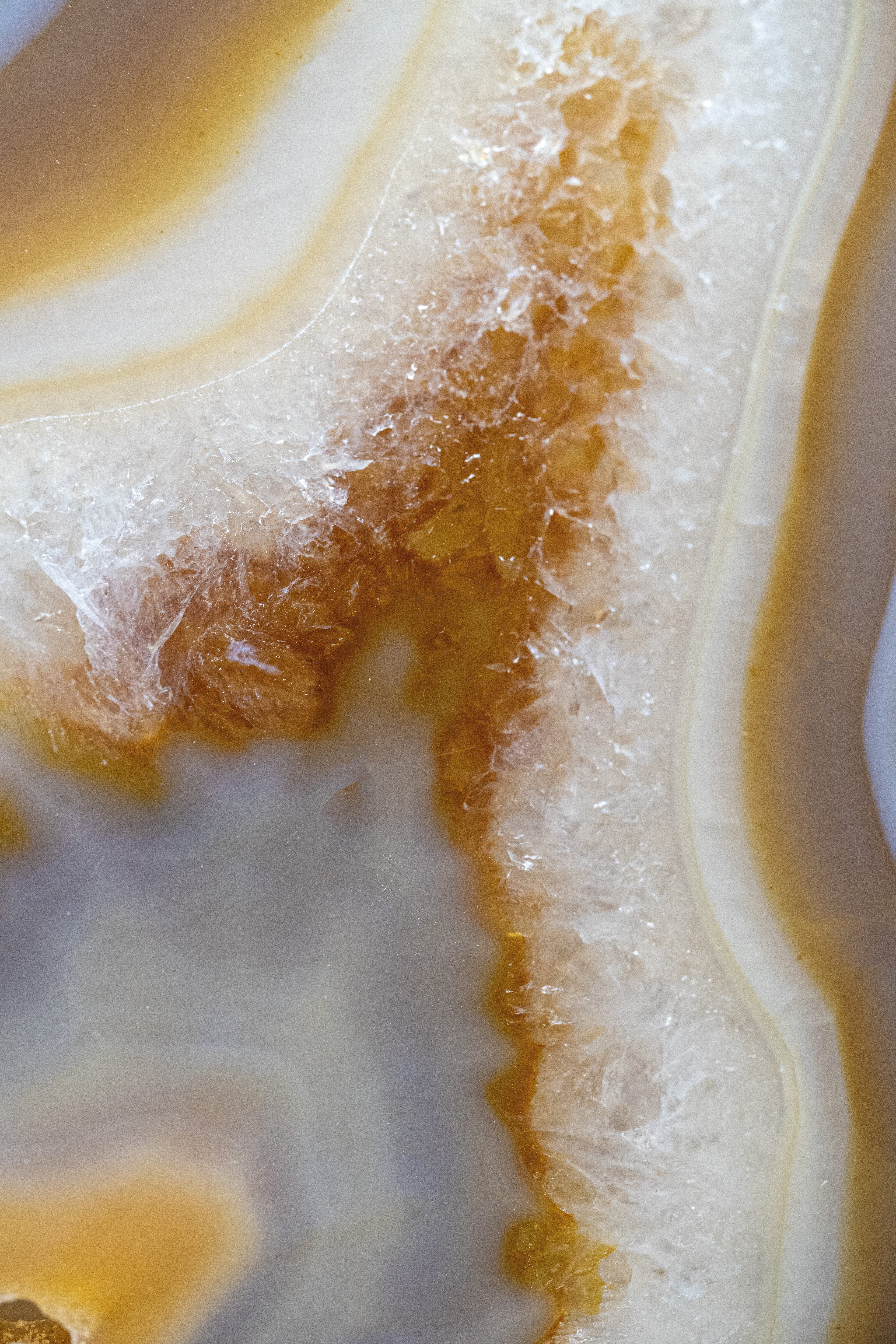 Poster - Agate Glow #1