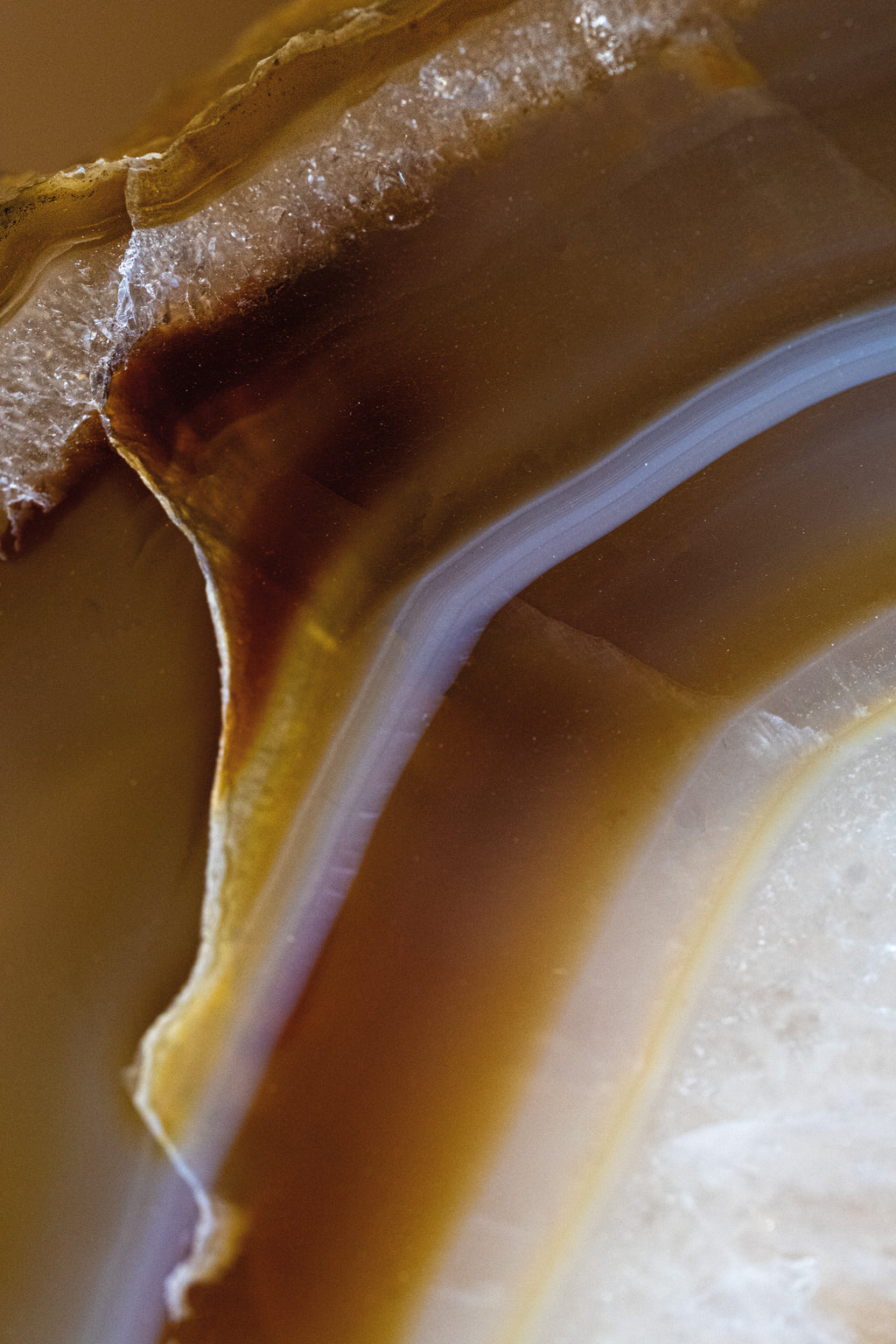 Poster - Agate Glow #2