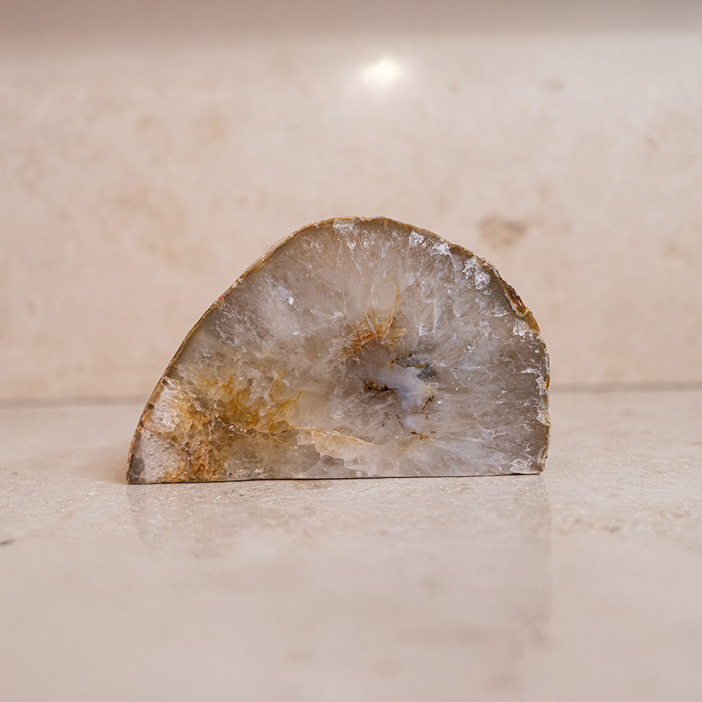 Teelichthalter Achatgeode #5