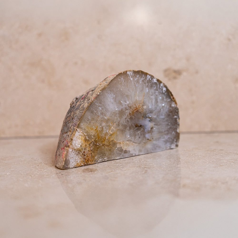 Teelichthalter Achatgeode #5