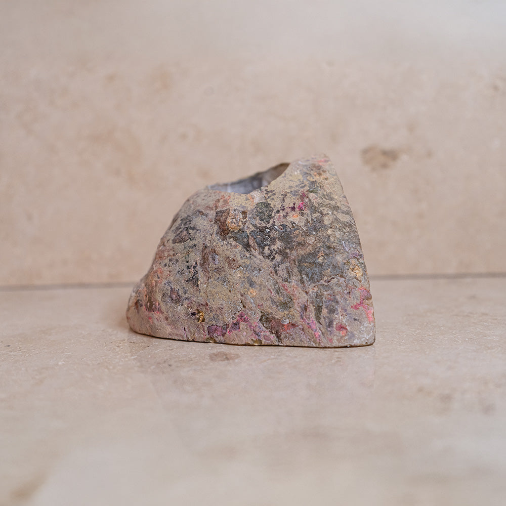 Teelichthalter Achatgeode #5