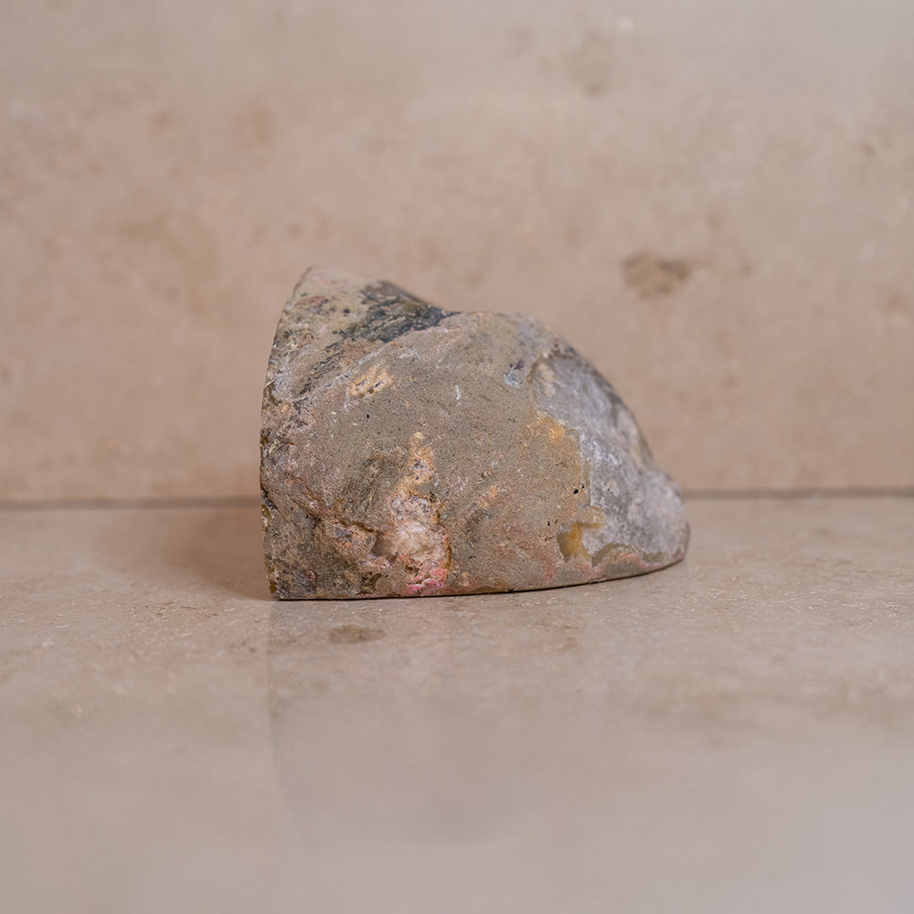 Teelichthalter Achatgeode #5