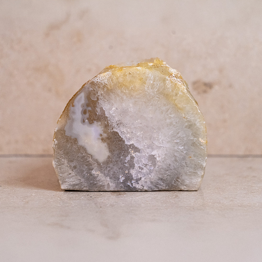 Teelichthalter Achatgeode #6