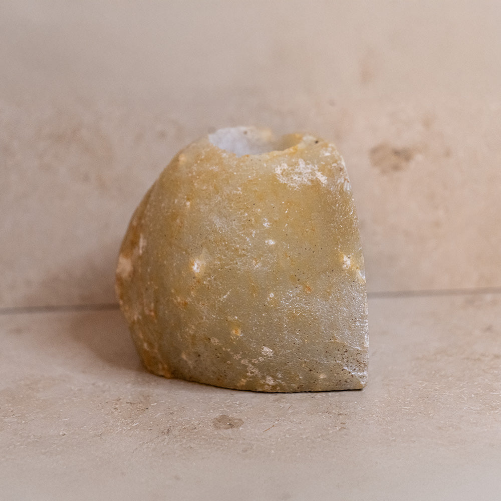 Teelichthalter Achatgeode #6