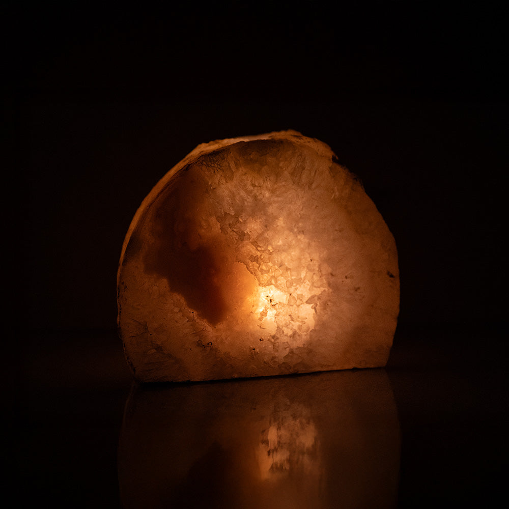 Teelichthalter Achatgeode #6