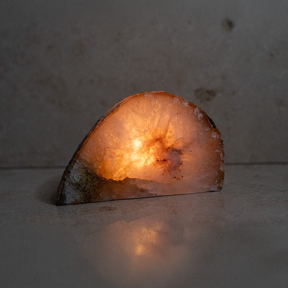 Teelichthalter Achatgeode #5