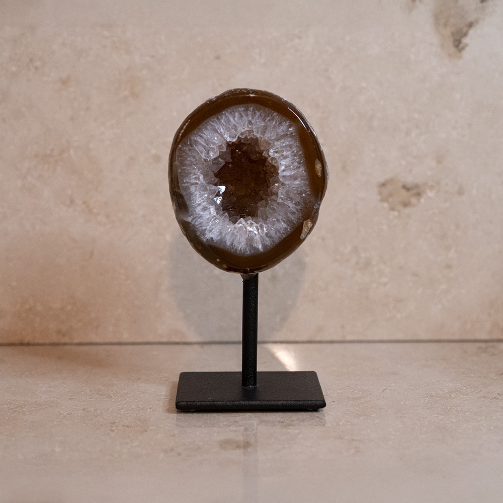 Achat Geode auf Ständer #2