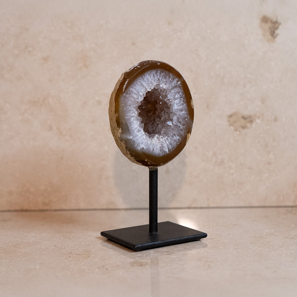 Achat Geode auf Ständer #2