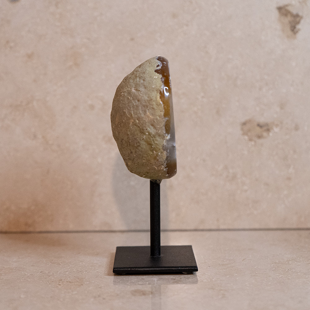 Achat Geode auf Ständer #2