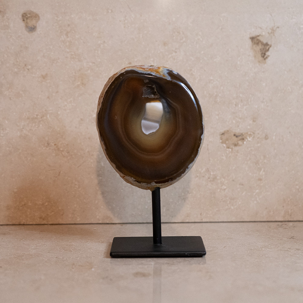 Achat Geode auf Ständer #4