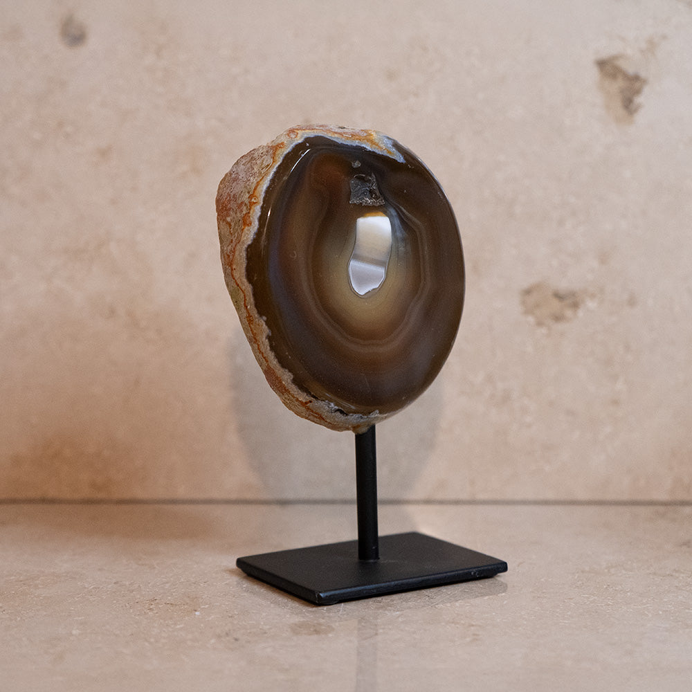 Achat Geode auf Ständer #4