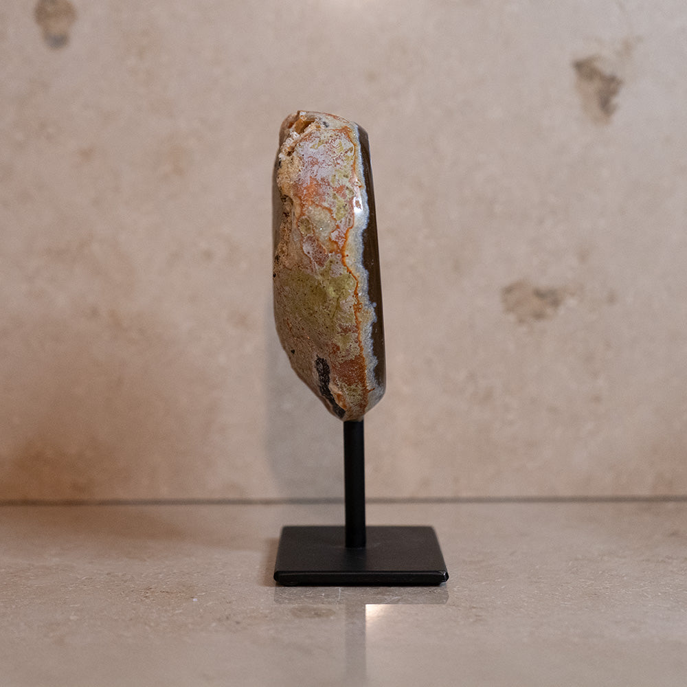 Achat Geode auf Ständer #4