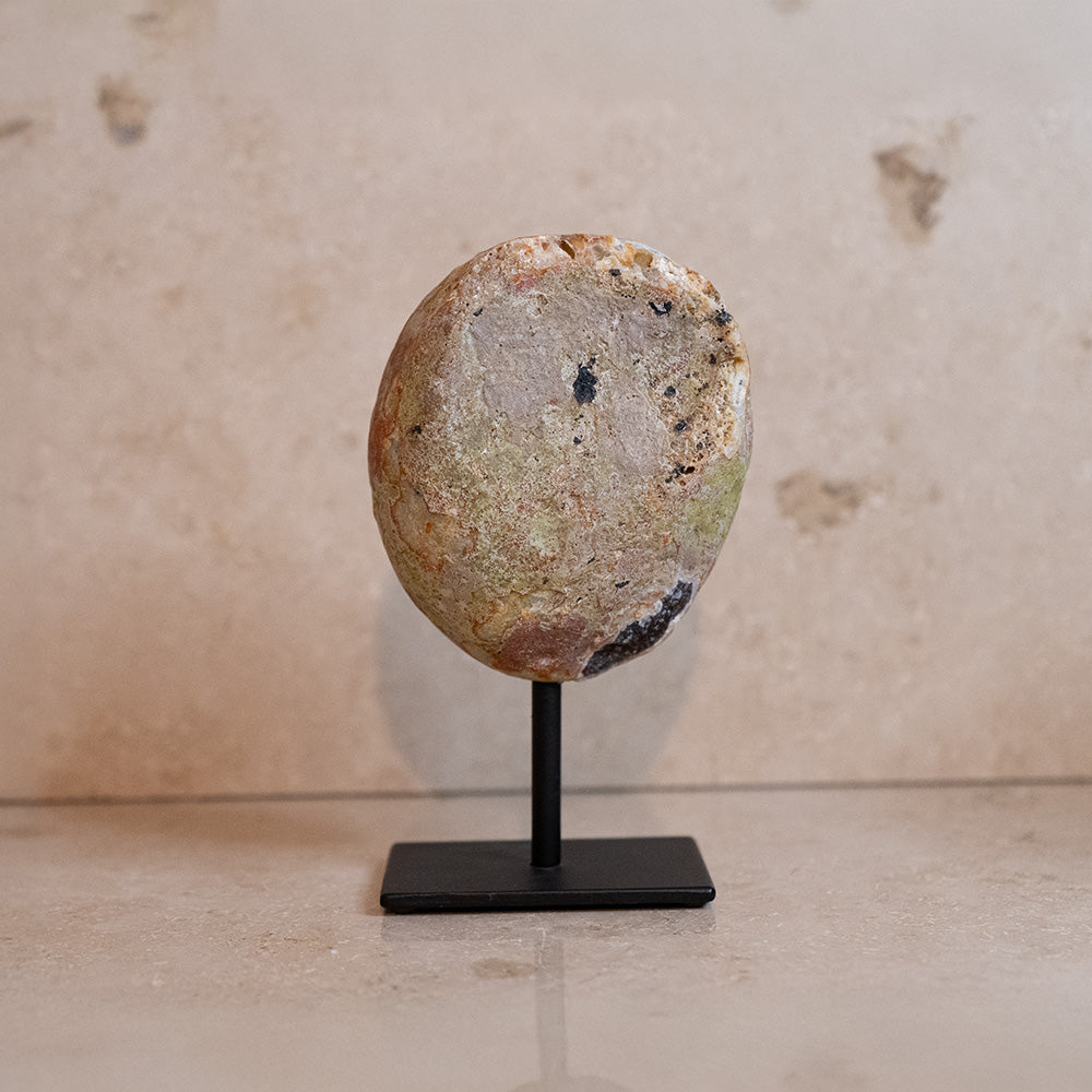 Achat Geode auf Ständer #4