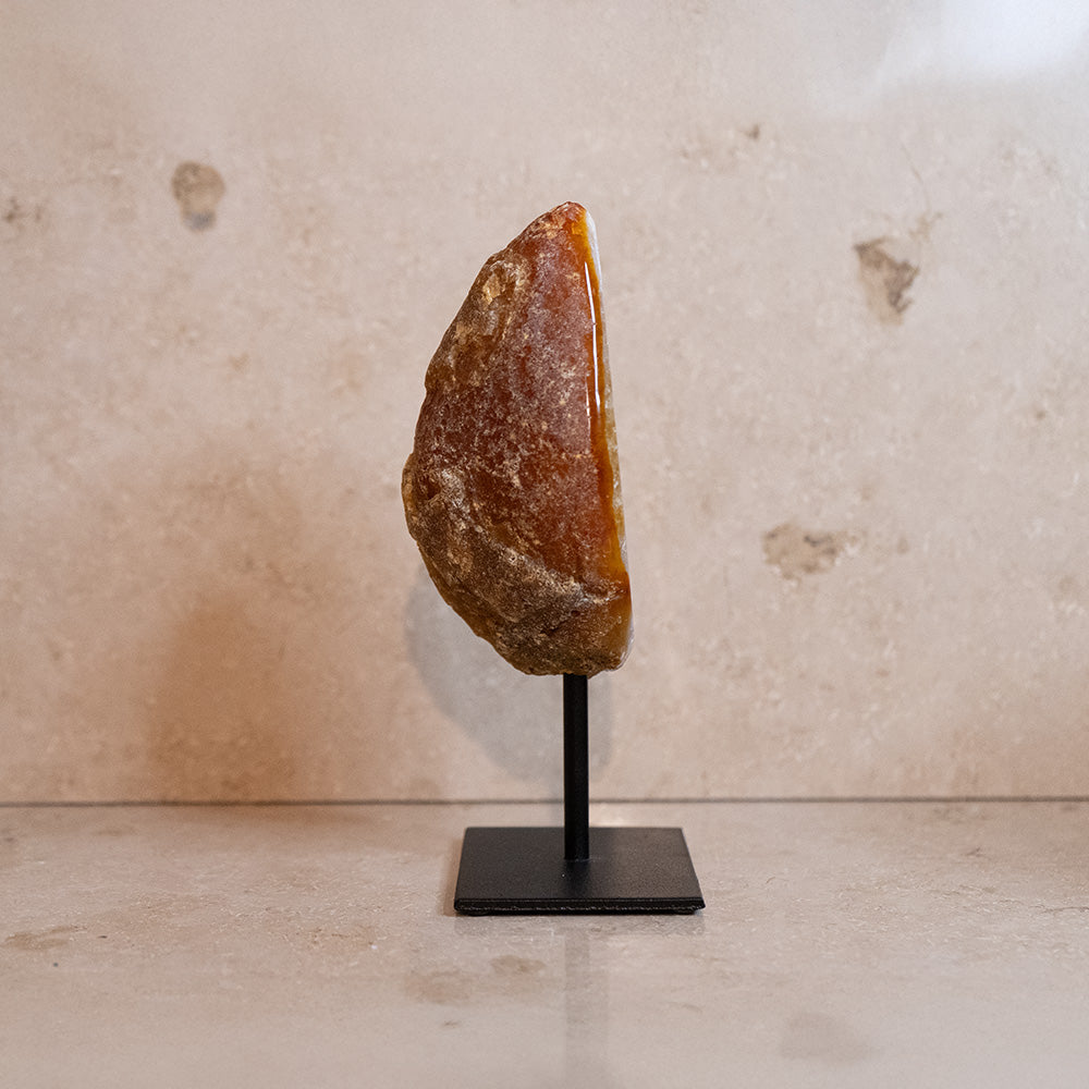 Achat Geode auf Ständer #7