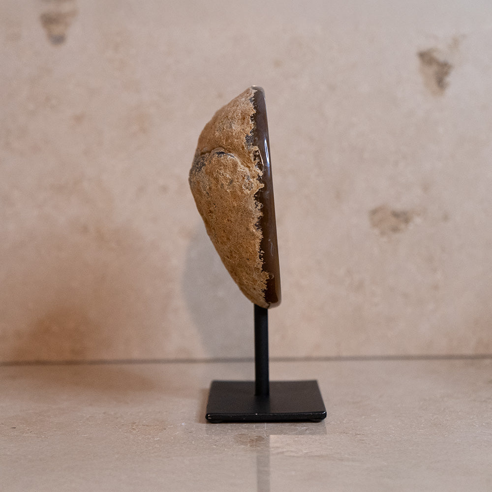 Achat Geode auf Ständer #6