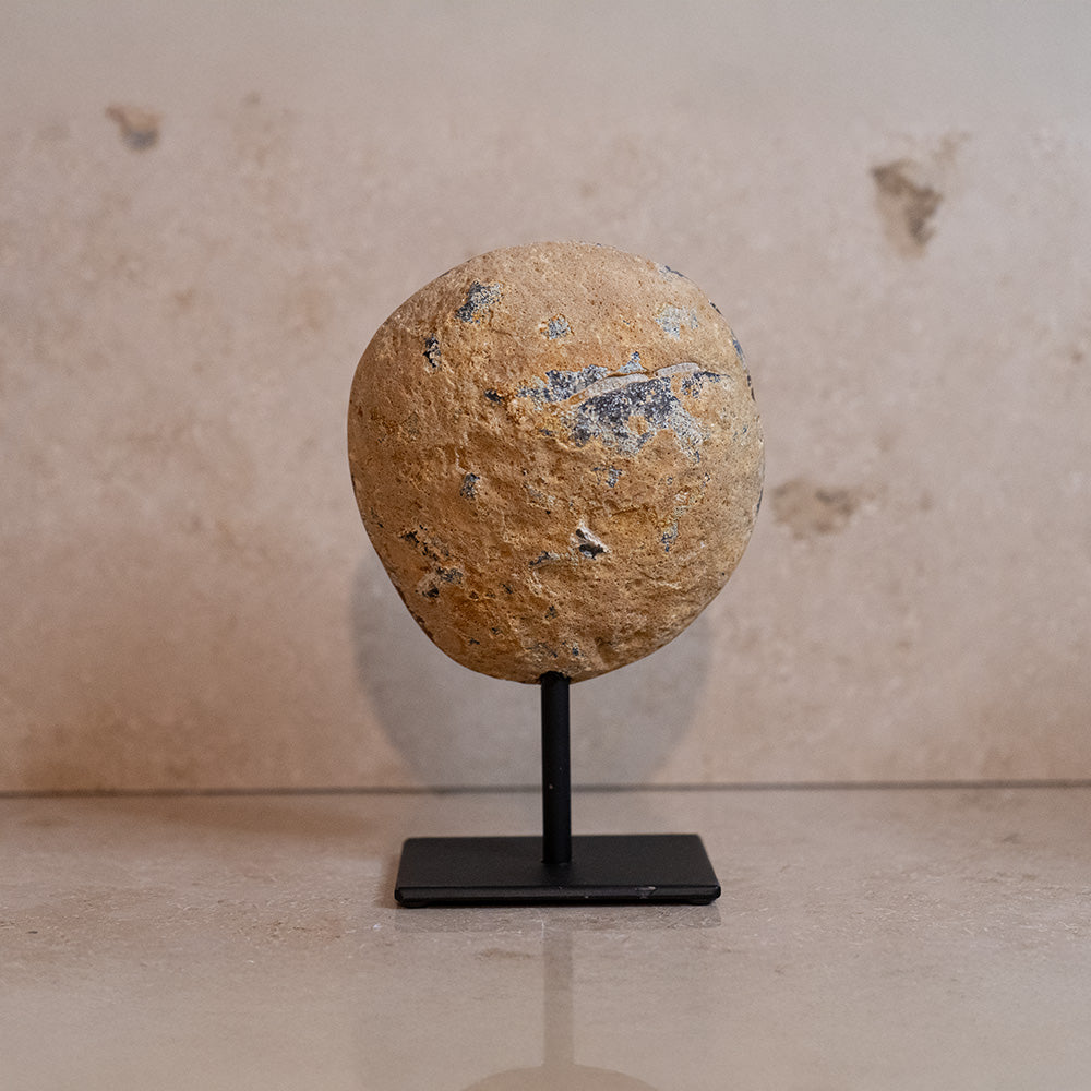 Achat Geode auf Ständer #6