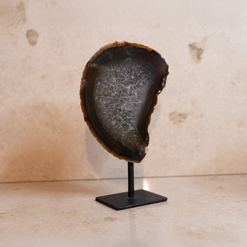 Achat Geode auf Ständer #10