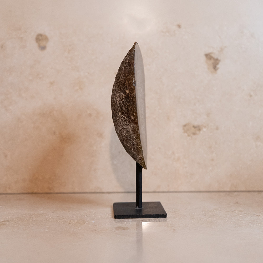 Achat Geode auf Ständer #10