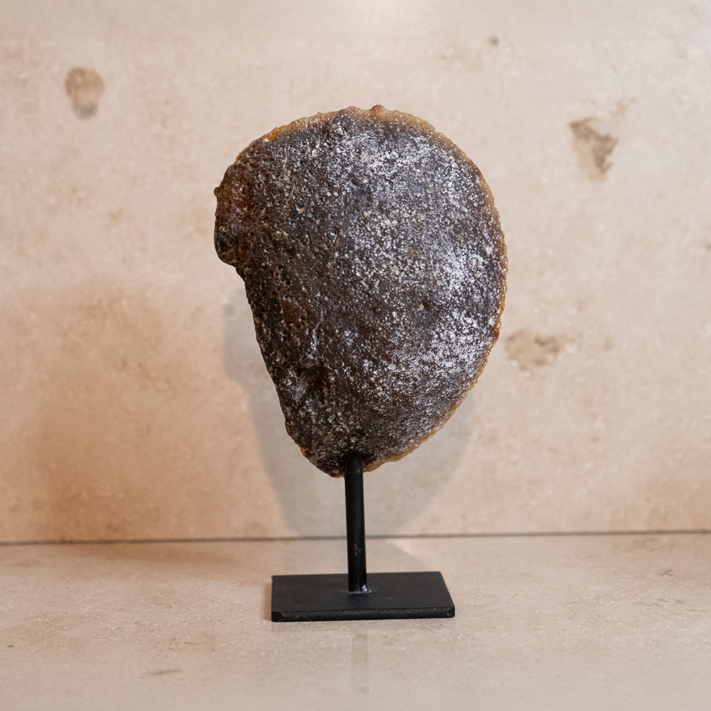 Achat Geode auf Ständer #10
