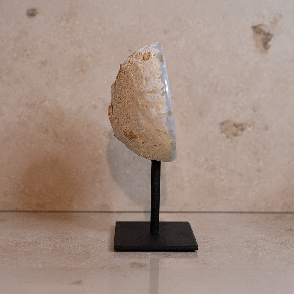 Achat Geode auf Ständer #12