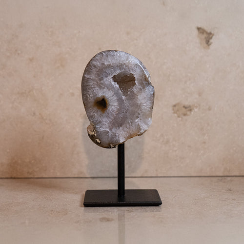 Achat Geode auf Ständer #1