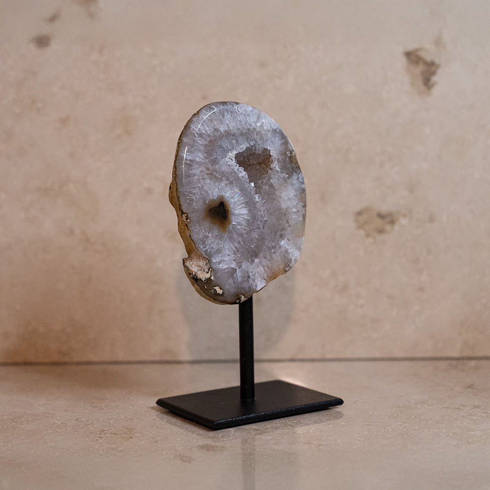 Achat Geode auf Ständer #1