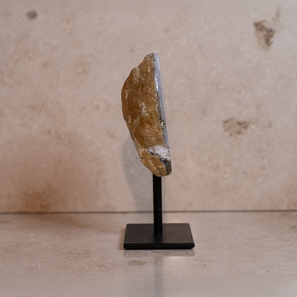 Achat Geode auf Ständer #1