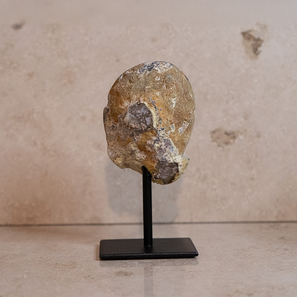 Achat Geode auf Ständer #1