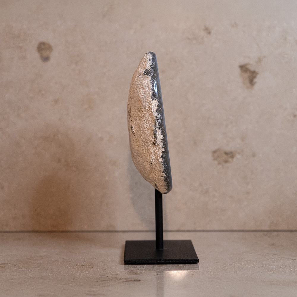 Achat Geode auf Ständer #5