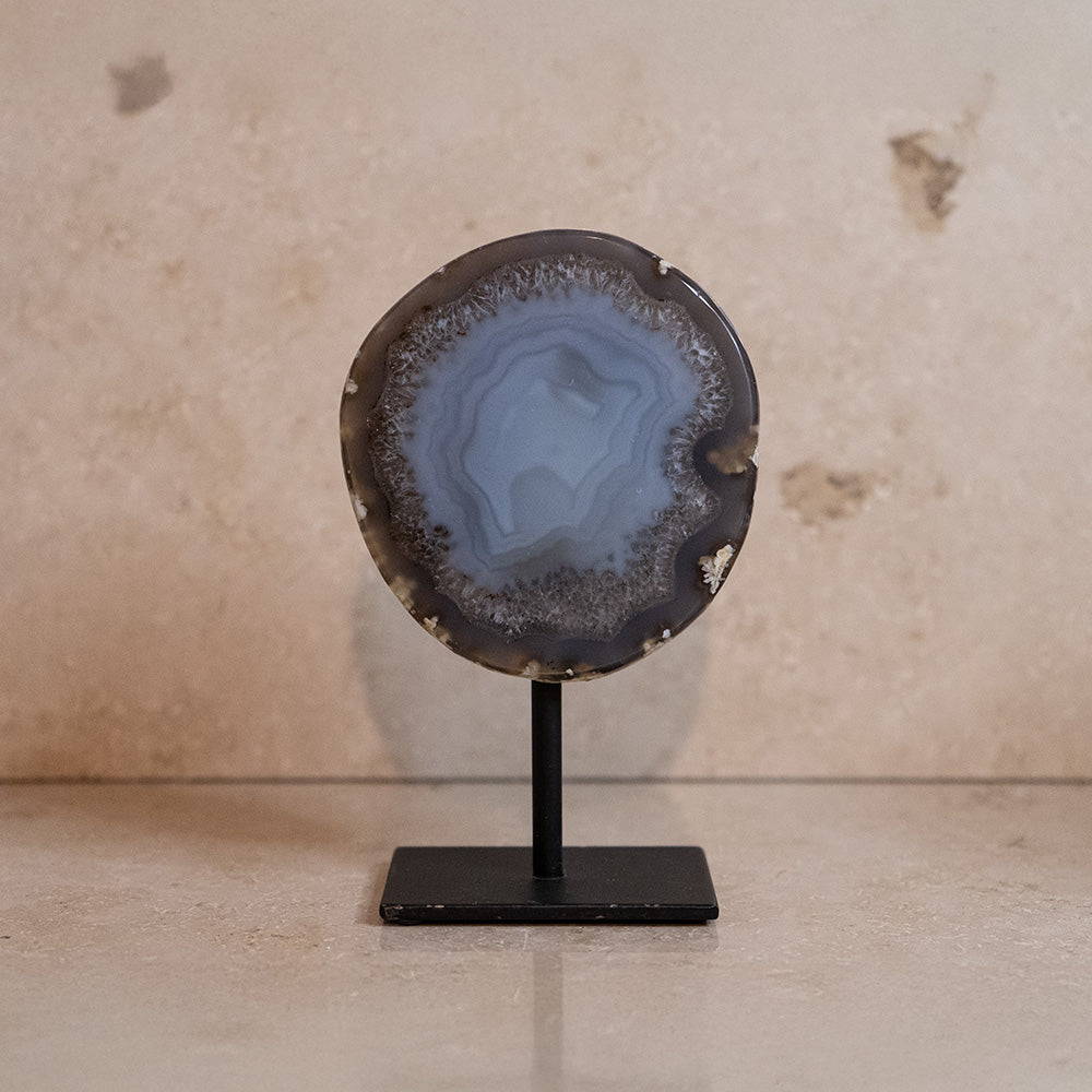 Achat Geode auf Ständer #3