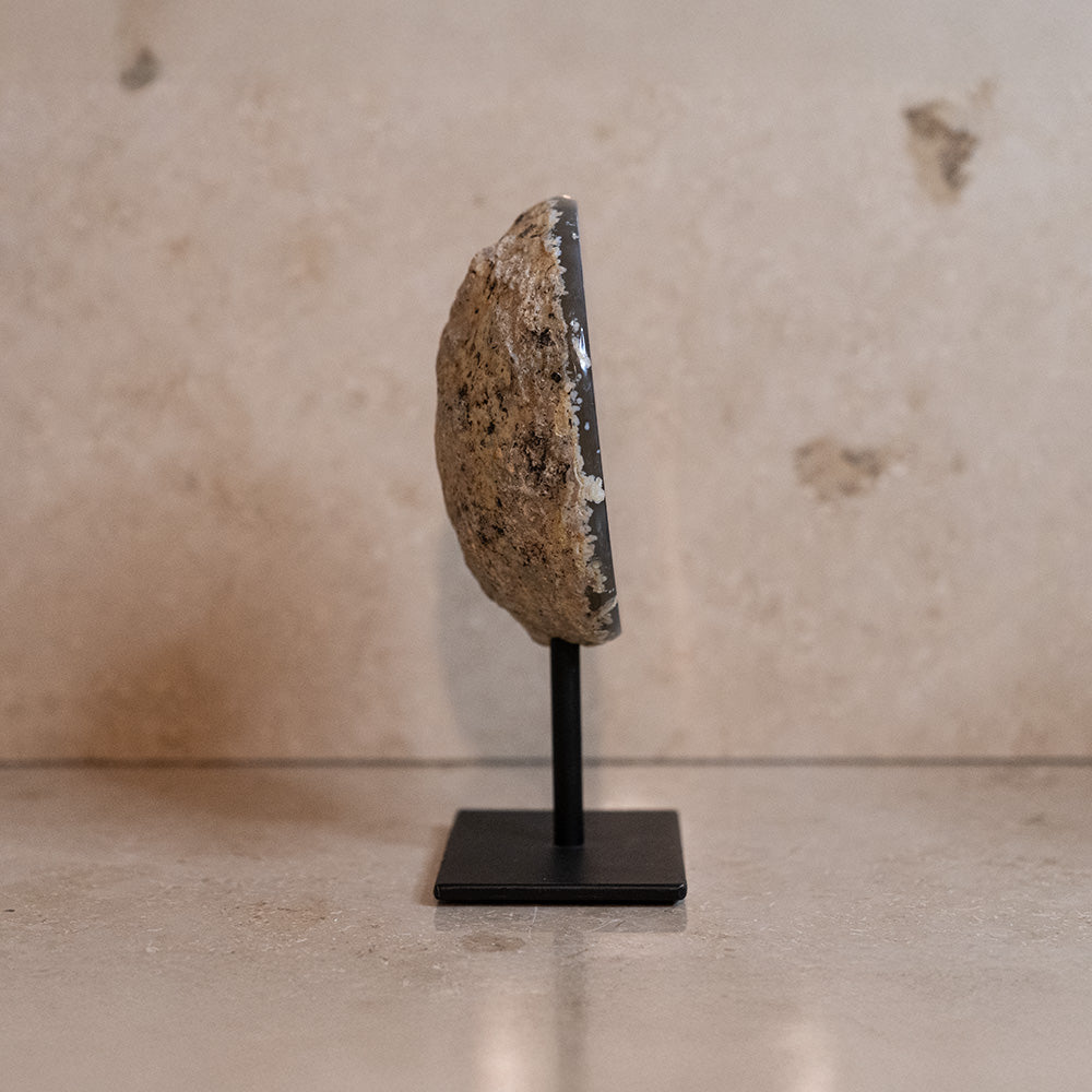 Achat Geode auf Ständer #3