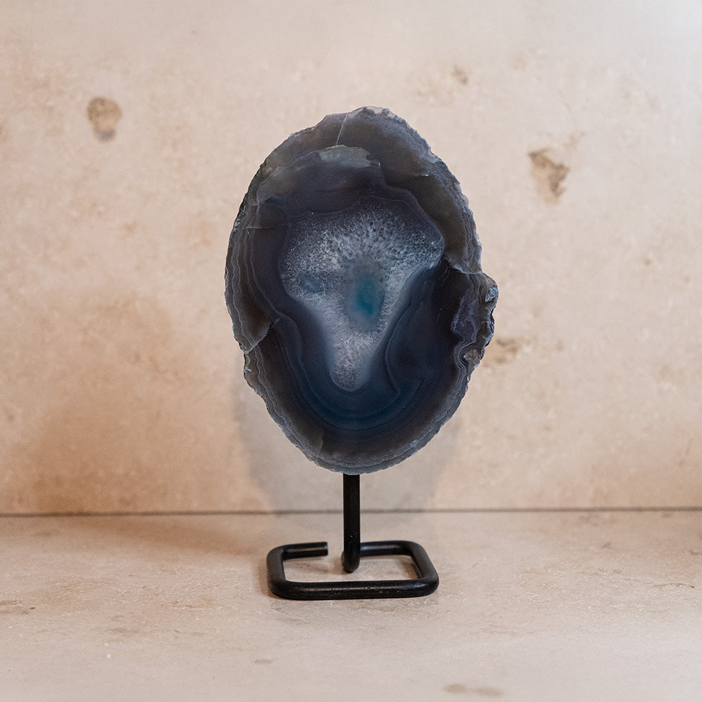Achat Geode auf Ständer #8