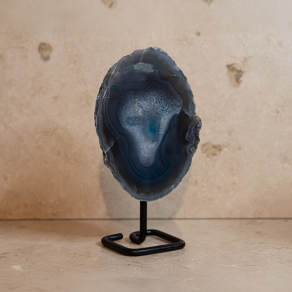 Achat Geode auf Ständer #8