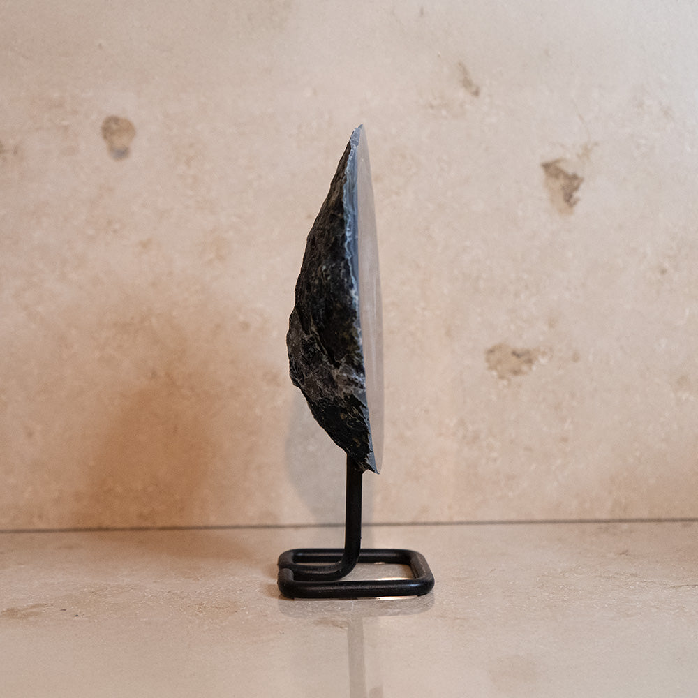 Achat Geode auf Ständer #8