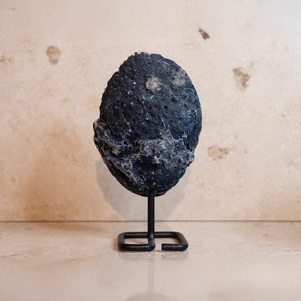 Achat Geode auf Ständer #8
