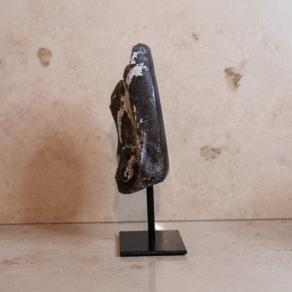 Achat Geode auf Ständer #13
