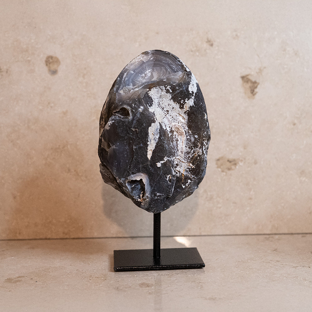 Achat Geode auf Ständer #13