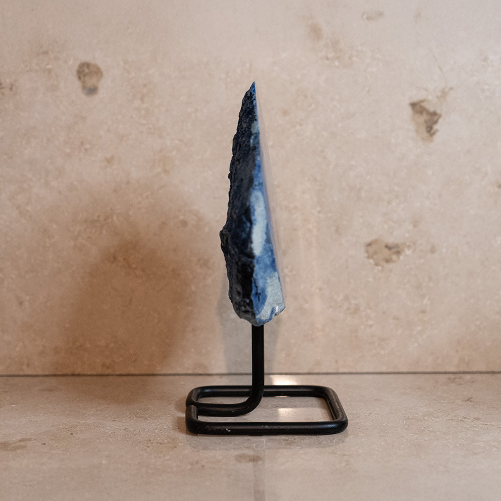Achat Geode auf Ständer #9