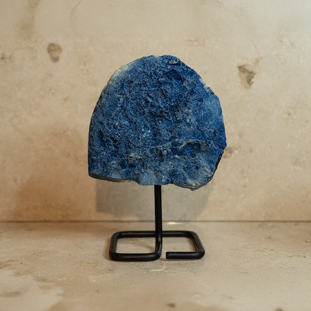 Achat Geode auf Ständer #9