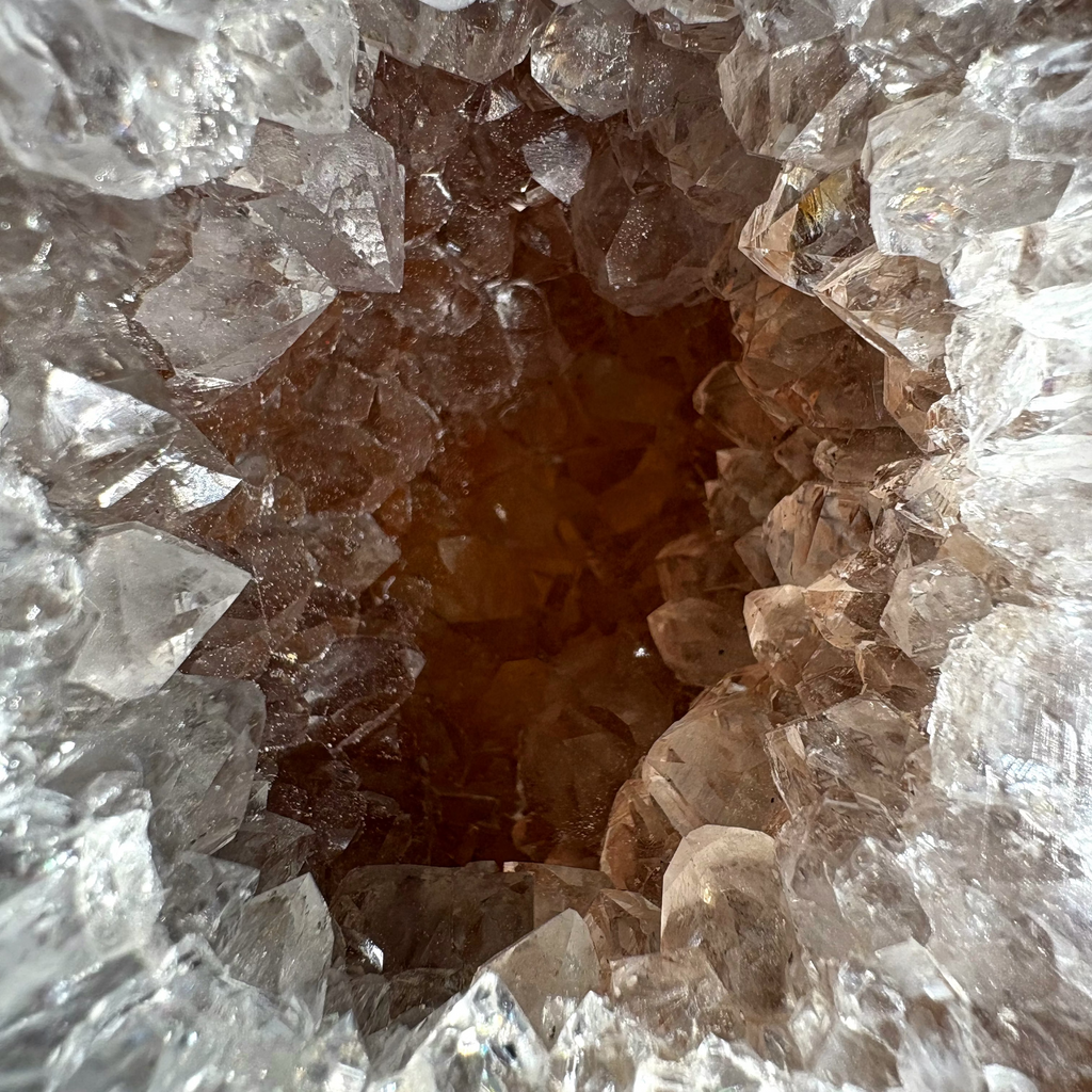 Achat Geode auf Ständer #2