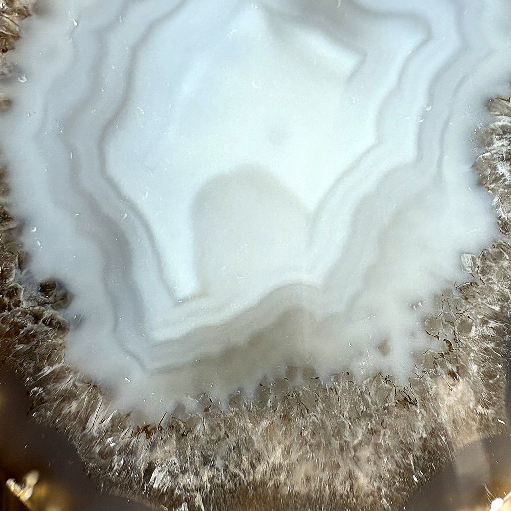 Achat Geode auf Ständer #3