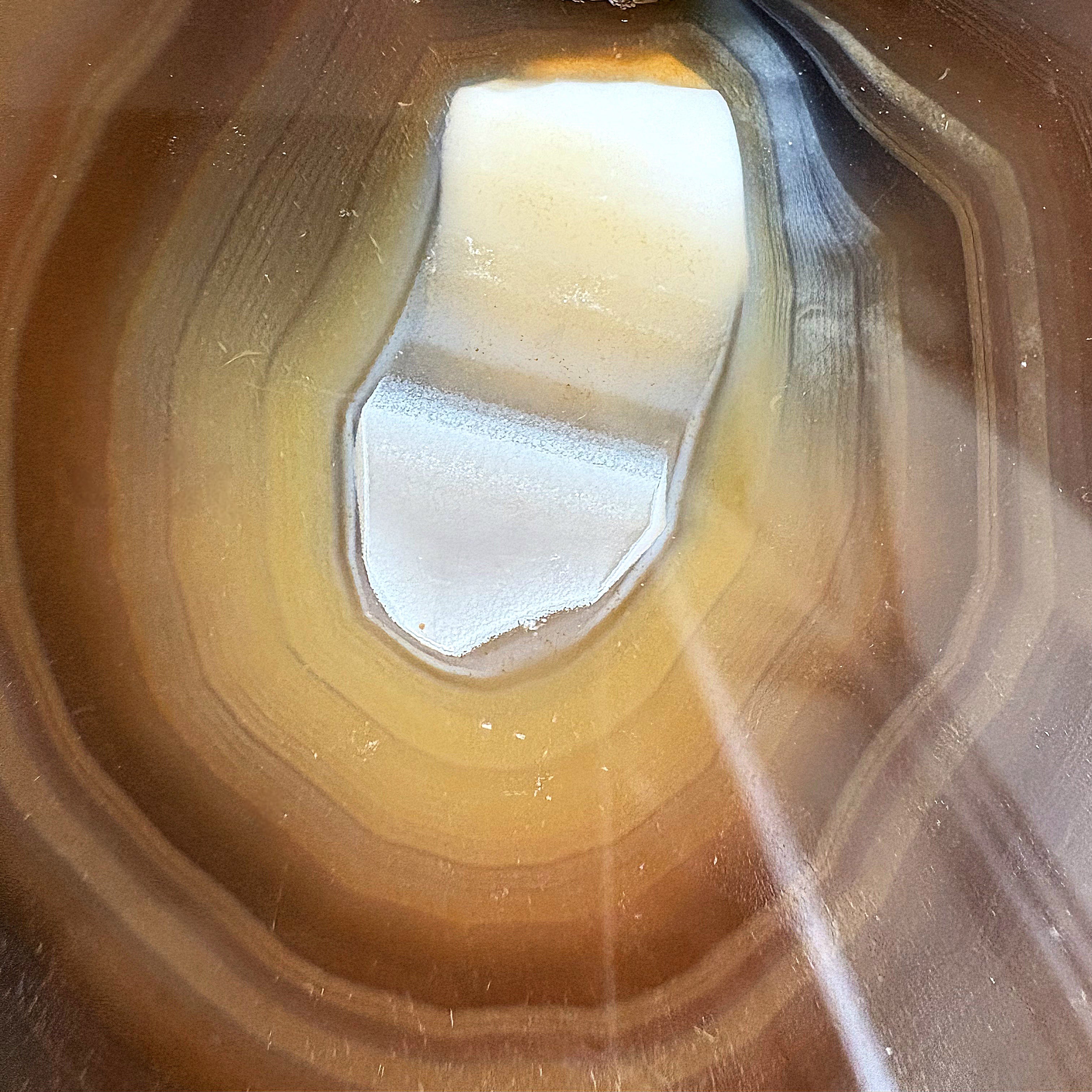 Achat Geode auf Ständer #4