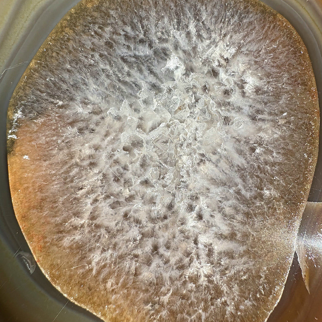Achat Geode auf Ständer #6